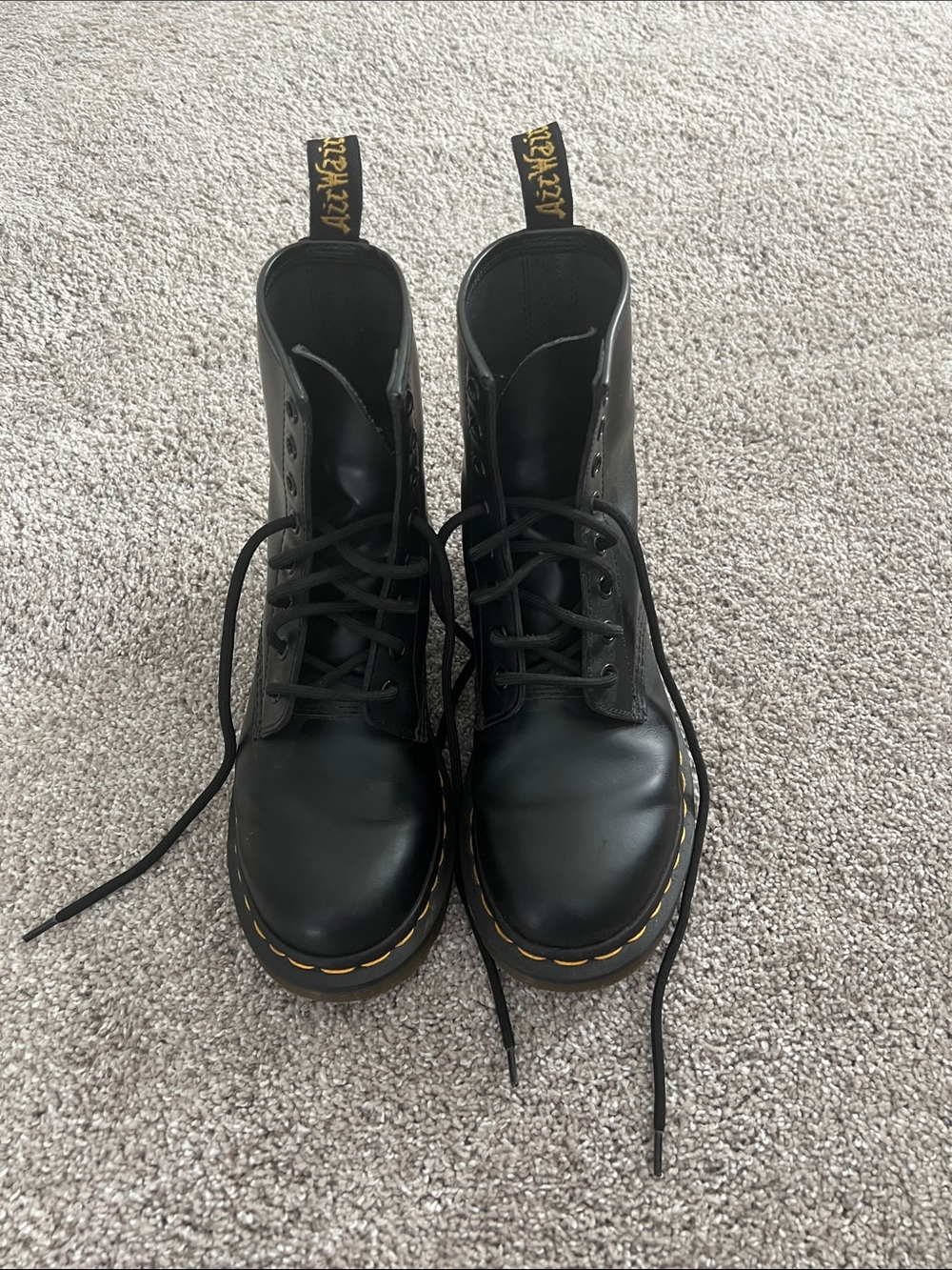 Dr. Martens Boots Size 7 Practically New